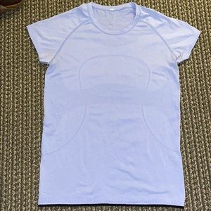 Cornflower Blue Lululemon Short Sleeve Swiftly